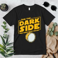 Join The Dark Side Bass Drum Player Premium T-Shirt