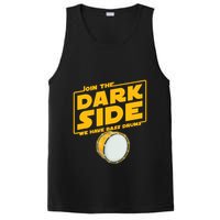 Join The Dark Side Bass Drum Player PosiCharge Competitor Tank