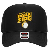 Join The Dark Side Bass Drum Player Trucker Hat