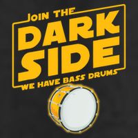 Join The Dark Side Bass Drum Player Trucker Hat