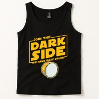 Join The Dark Side Bass Drum Player Tank Top