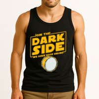 Join The Dark Side Bass Drum Player Tank Top