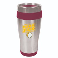 Join The Dark Side Bass Drum Player 16oz Travel Tumbler