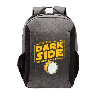Join The Dark Side Bass Drum Player Vector Backpack