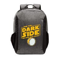 Join The Dark Side Bass Drum Player Vector Backpack