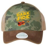 Join The Dark Side Viola Player Legacy Tie Dye Trucker Hat