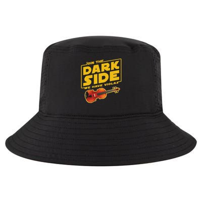 Join The Dark Side Viola Player Cool Comfort Performance Bucket Hat