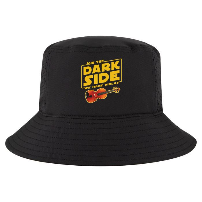 Join The Dark Side Viola Player Cool Comfort Performance Bucket Hat