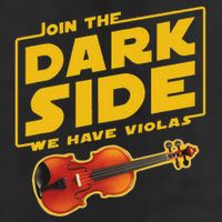 Join The Dark Side Viola Player Cool Comfort Performance Bucket Hat