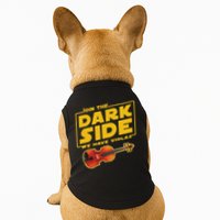 Join The Dark Side Viola Player Doggie Tank