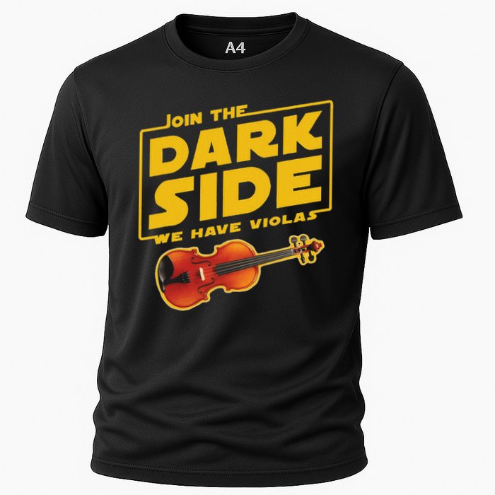 Join The Dark Side Viola Player Performance Shirt