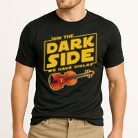 Join The Dark Side Viola Player Performance Shirt