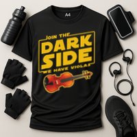 Join The Dark Side Viola Player Performance Shirt