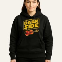 Join The Dark Side Viola Player Hoodie