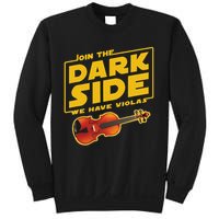 Join The Dark Side Viola Player Sweatshirt