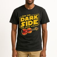 Join The Dark Side Viola Player Tall T-Shirt