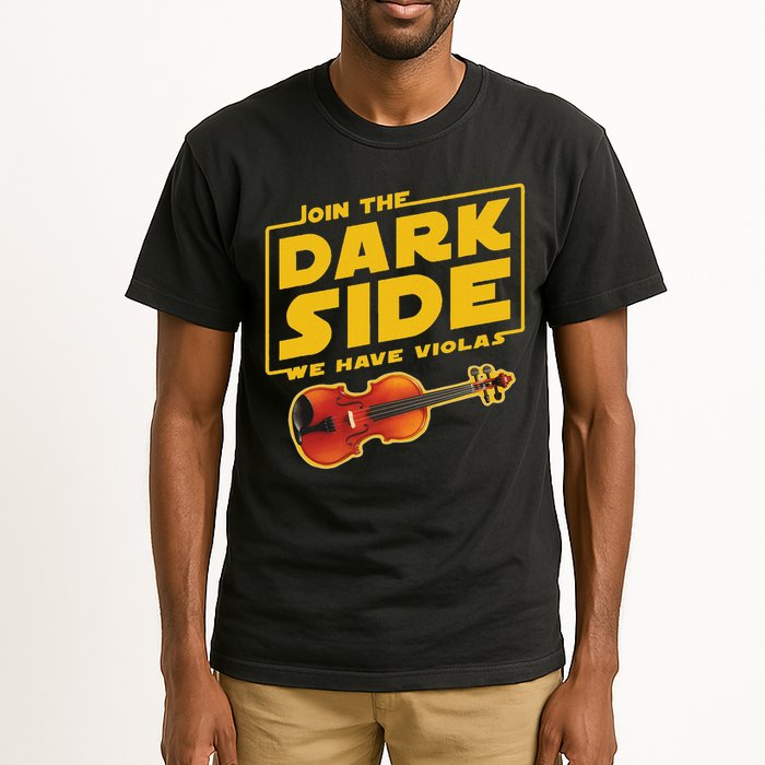 Join The Dark Side Viola Player Tall T-Shirt
