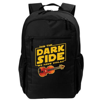 Join The Dark Side Viola Player Backpack