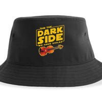 Join The Dark Side Viola Player Sustainable Bucket Hat