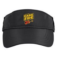 Join The Dark Side Viola Player Adult Drive Performance Visor