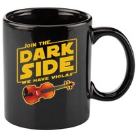 Join The Dark Side Viola Player 11oz C Handle Ceramic Mug