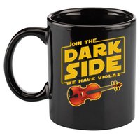 Join The Dark Side Viola Player 11oz C Handle Ceramic Mug