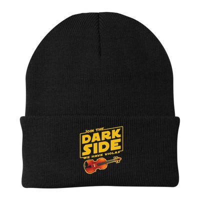 Join The Dark Side Viola Player Beanie