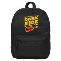 Join The Dark Side Viola Player 16 in Basic Backpack