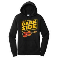 Join The Dark Side Viola Player Women's Pullover Hoodie