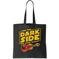 Join The Dark Side Viola Player Bag