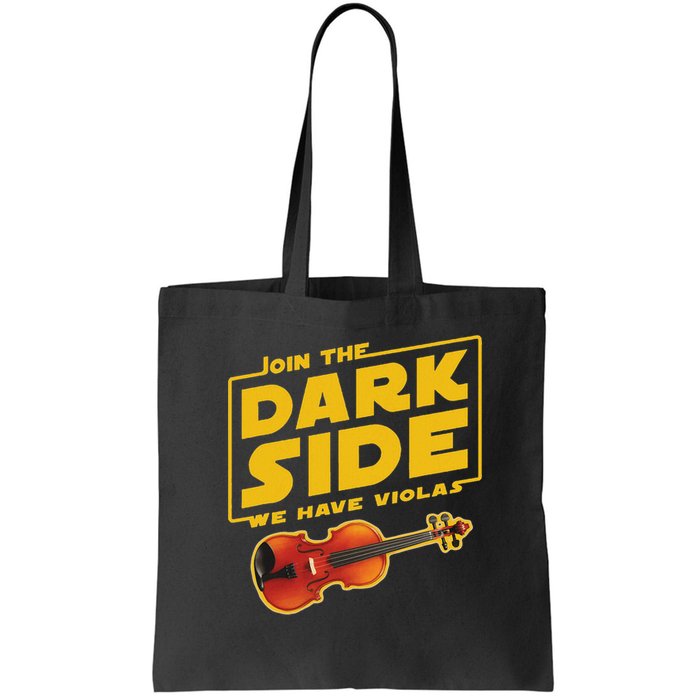 Join The Dark Side Viola Player Bag