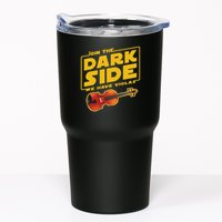 Join The Dark Side Viola Player Tumbler