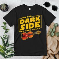 Join The Dark Side Viola Player Premium T-Shirt