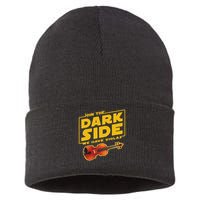 Join The Dark Side Viola Player Sustainable Knit Beanie