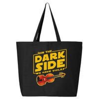 Join The Dark Side Viola Player 25L Jumbo Tote