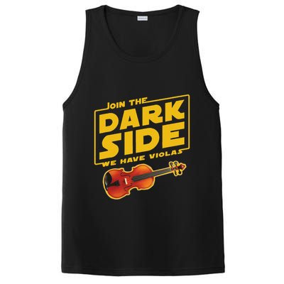 Join The Dark Side Viola Player PosiCharge Competitor Tank