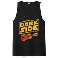 Join The Dark Side Viola Player PosiCharge Competitor Tank