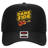 Join The Dark Side Viola Player Trucker Hat