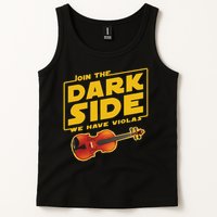 Join The Dark Side Viola Player Tank Top