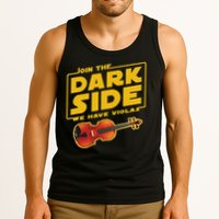 Join The Dark Side Viola Player Tank Top