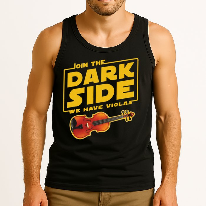 Join The Dark Side Viola Player Tank Top