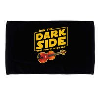 Join The Dark Side Viola Player Microfiber Hand Towel