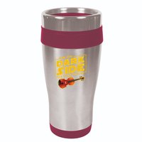 Join The Dark Side Viola Player 16oz Travel Tumbler