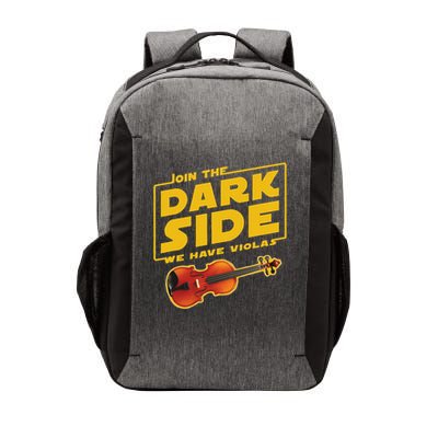 Join The Dark Side Viola Player Vector Backpack