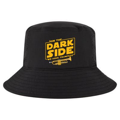 Join The Dark Side Trumpet Player Cool Comfort Performance Bucket Hat