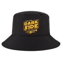 Join The Dark Side Trumpet Player Cool Comfort Performance Bucket Hat