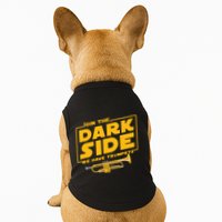 Join The Dark Side Trumpet Player Doggie Tank