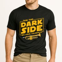 Join The Dark Side Trumpet Player Performance Shirt