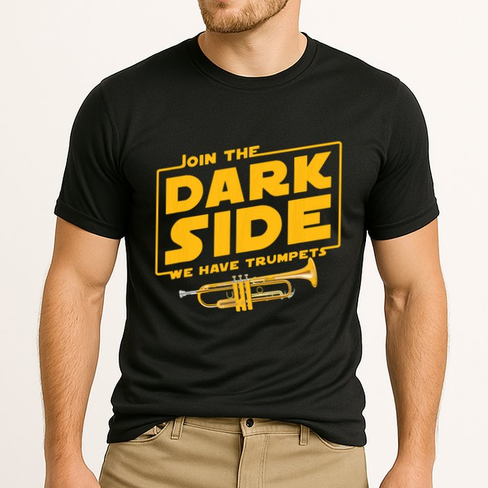 Join The Dark Side Trumpet Player Performance Shirt