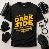 Join The Dark Side Trumpet Player Performance Shirt